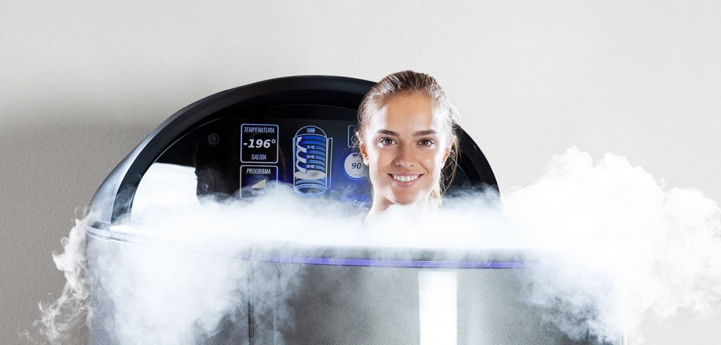 Cryotherapie in sportschool Bunnik