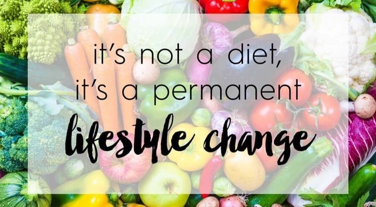 Lifestyle change