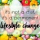 Lifestyle change